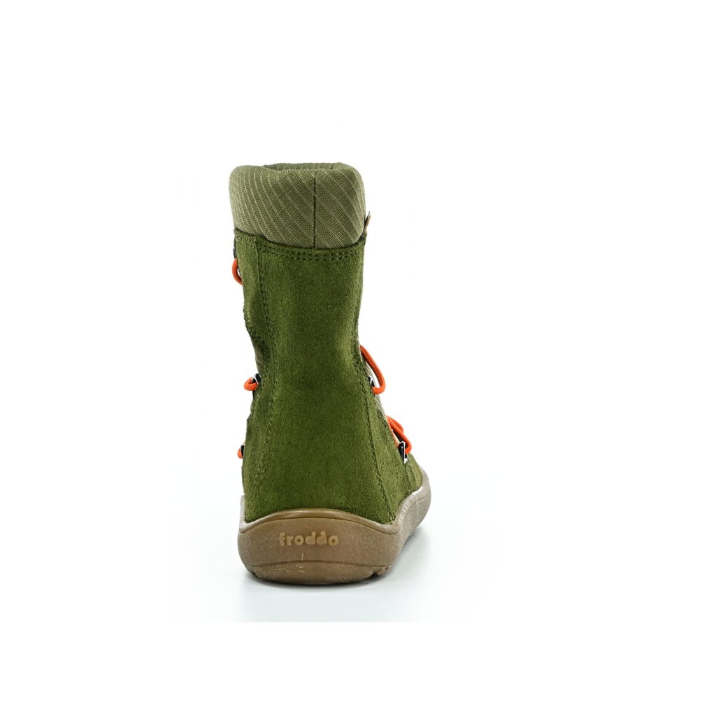 Froddo G3160239 Olive Barfuß-Schneestiefel