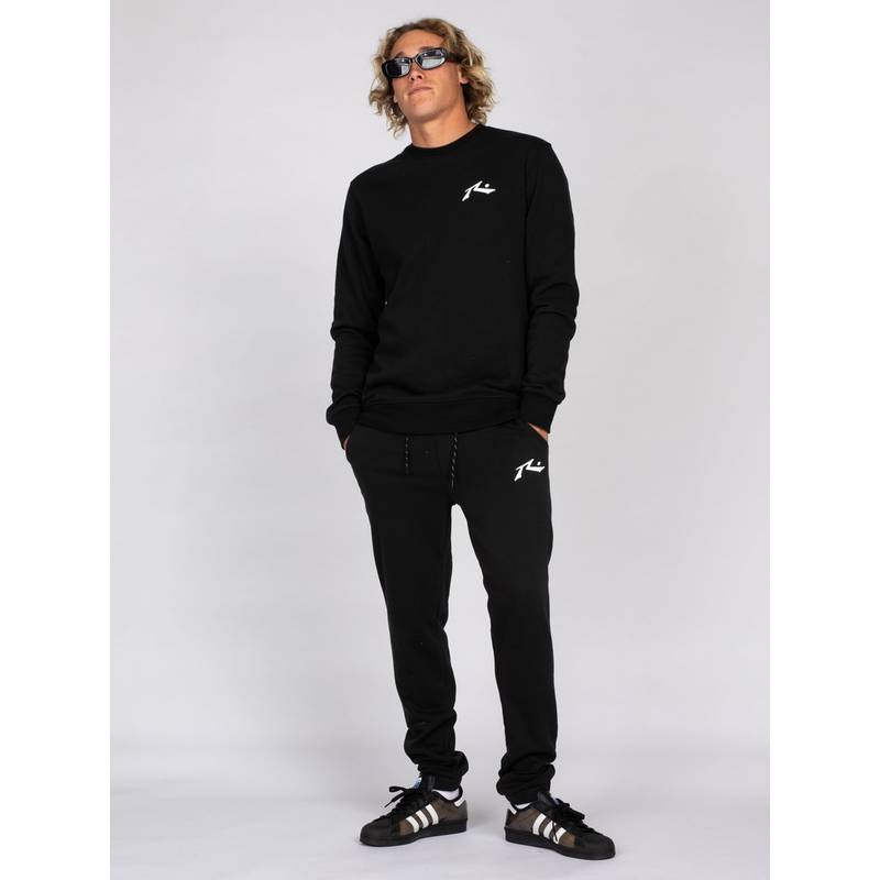 RUSTY ONE HIT WONDER CREW FLEECE Rundhalspullover Herren