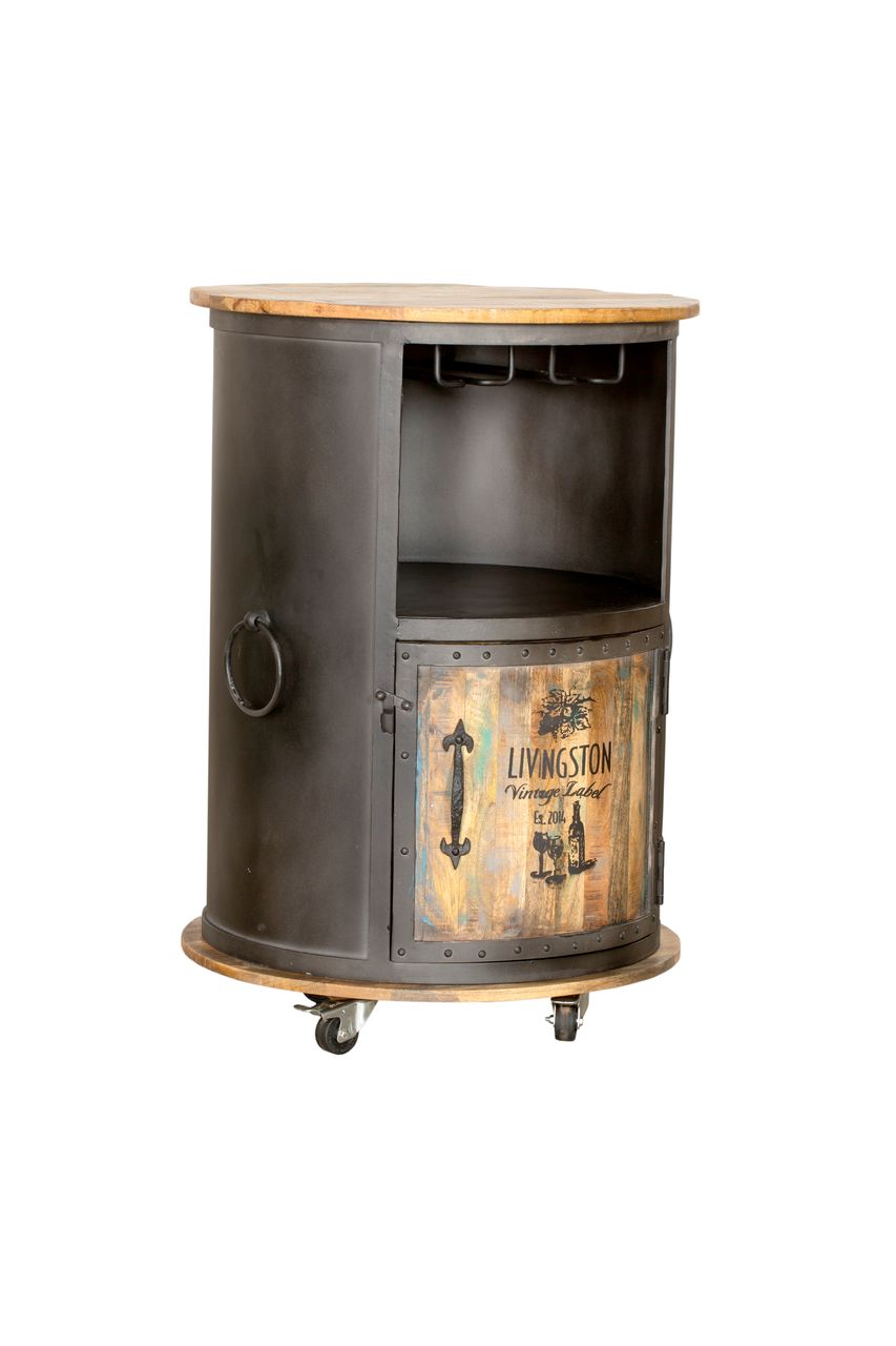 INTERIA Home&Living Weinbar 85cm LUNI