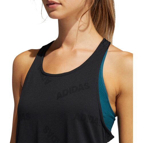 DAMEN SHIRT ADI JAQRD TANK