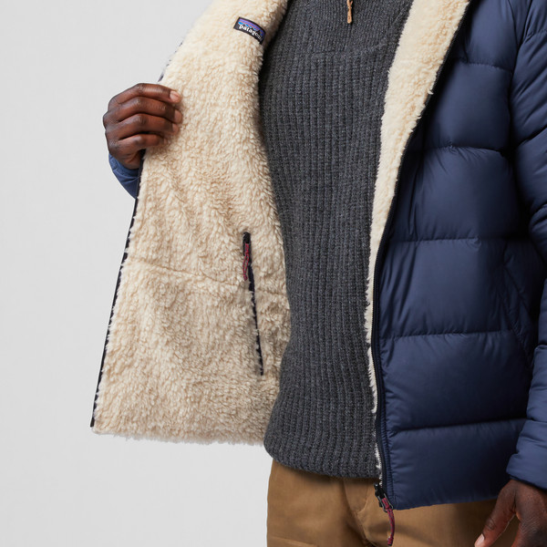 M' S REVERSIBLE SILENT DOWN JKT Herren - Daunenjacke