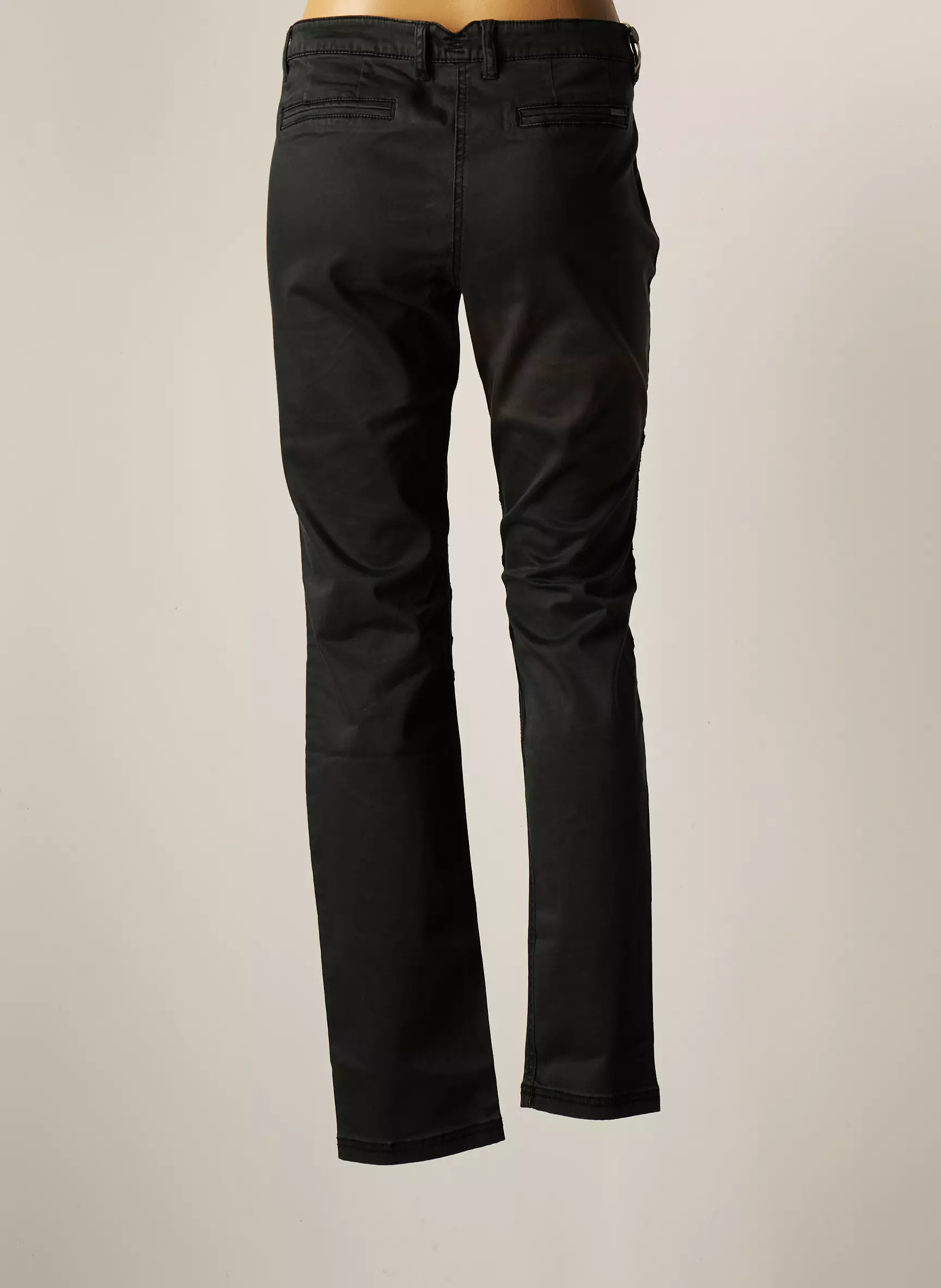 Tom Tailor Pantalons Chino Femme couleur gris