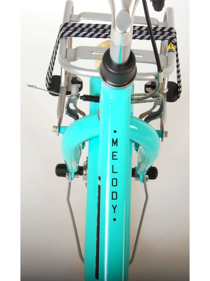 Volare Kinderfahrrad Melody Fahrrad für Mädchen 16 Zoll Kinderrad in Türkis 4 Jahre günstig kaufen onesize