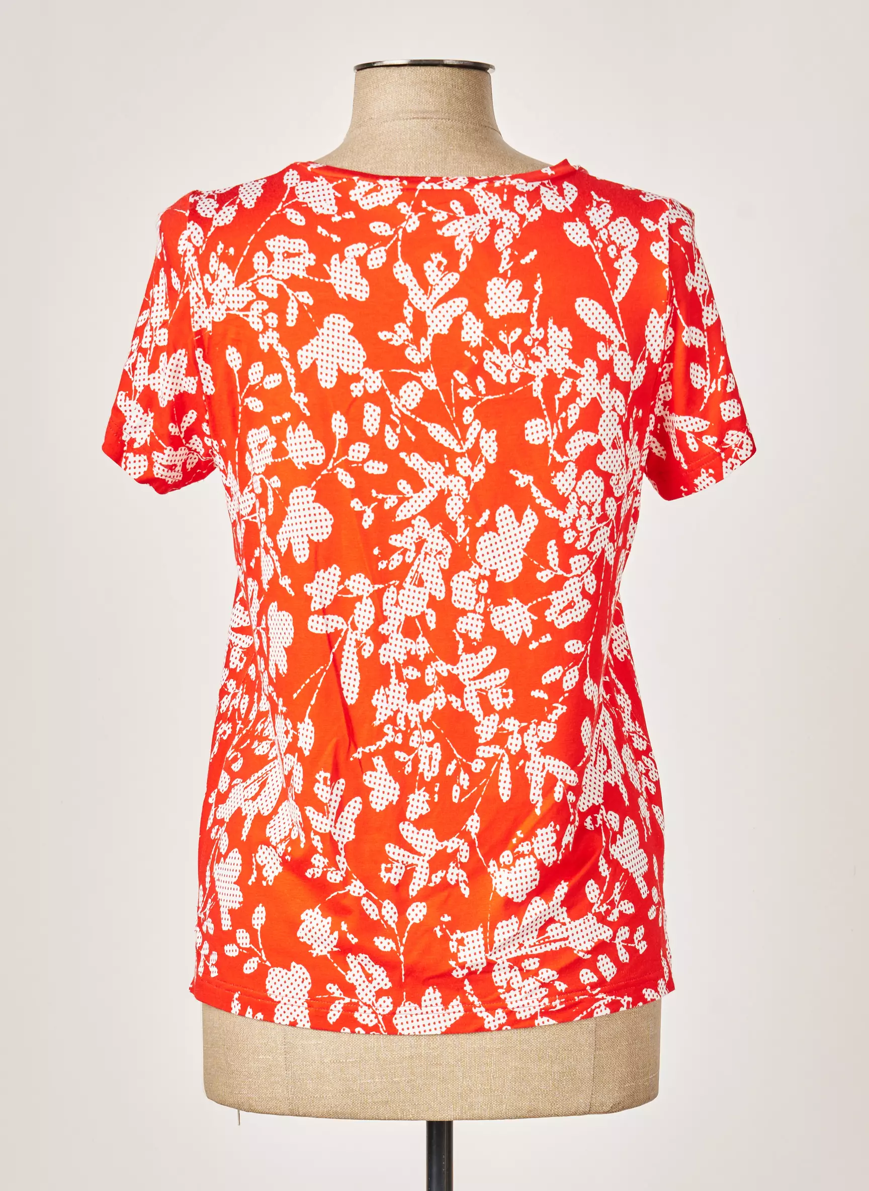 Pauporte Tshirts Femme couleur rouge