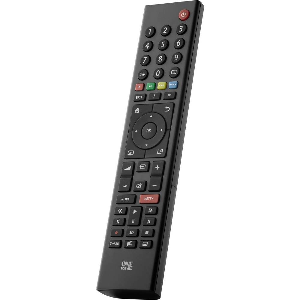 One for All Ersatzfernbedienung für alle Grundig TVs Smart-Home-Fernbedienung