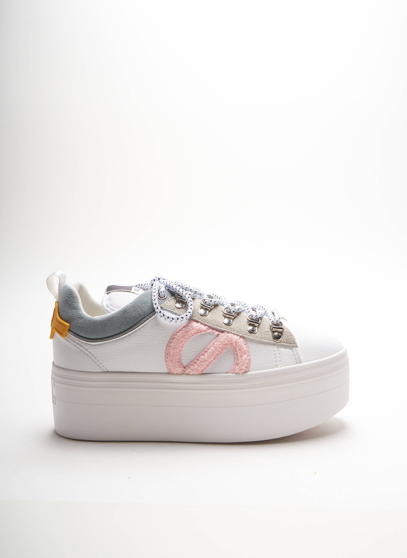 No Name Baskets Femme couleur blanc