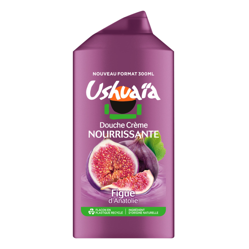 ushuaïa Ushuaïa Crème Douche Figue 300ml Crème Douche Figue