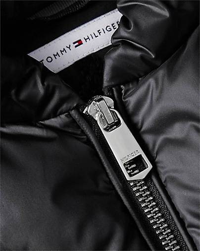 TOMMY HILFIGER Damen Parka mit Kapuze