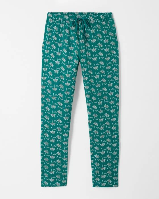 Pyjama dentelle pur coton peigné