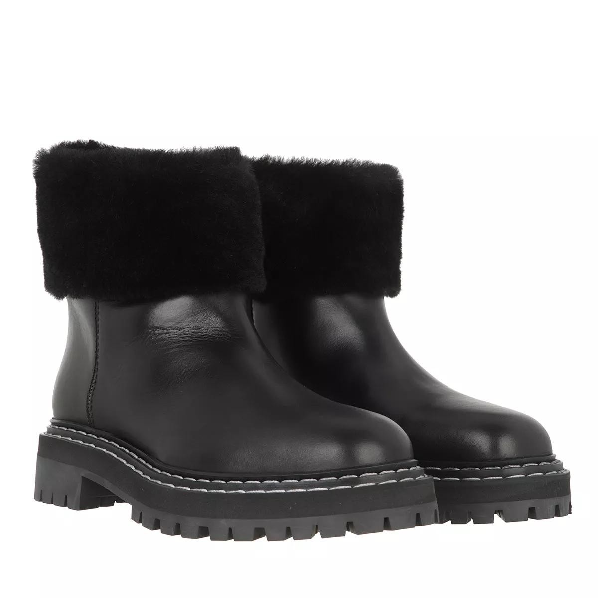 PROENZA SCHOULER Stiefeletten schwarz Stiefelette