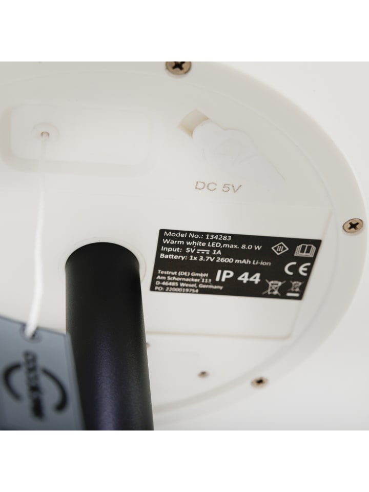 greemotion Solar-LED-Stehleuchte Outdoor, schwarz günstig kaufen onesize