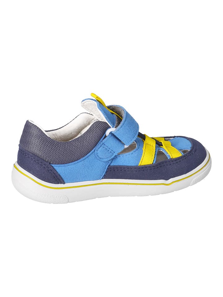 Ricosta Barfußschuhe in Blau/ Gelb günstig kaufen
