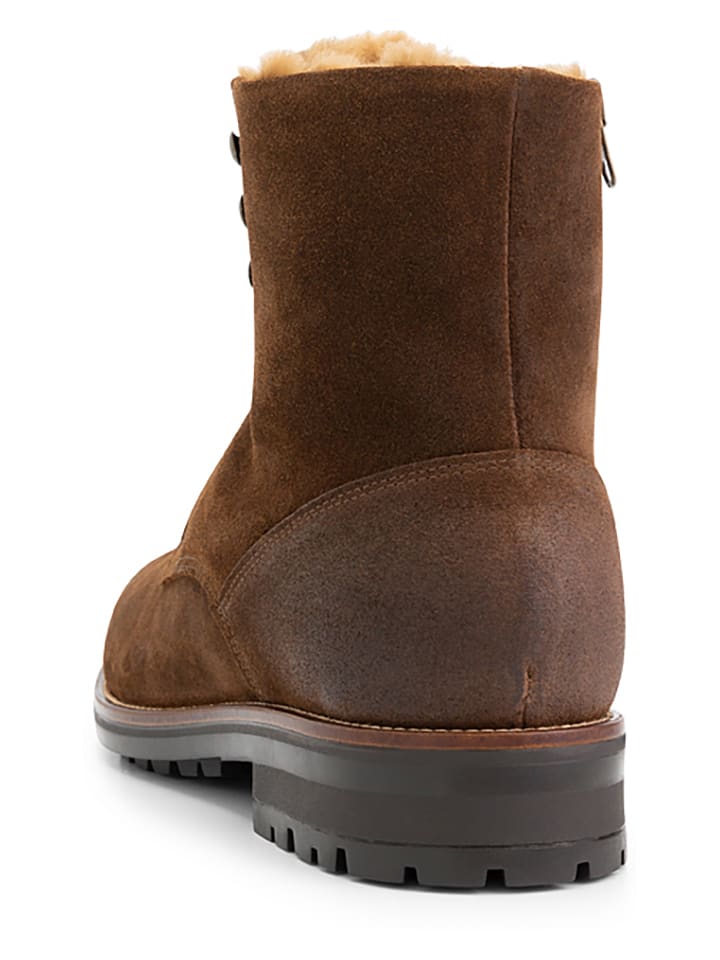 TRAVELIN' Leder-Boots 