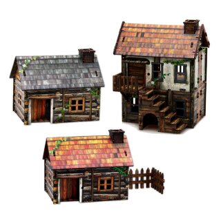 e-Raptor Constructions - Tavern & Houses