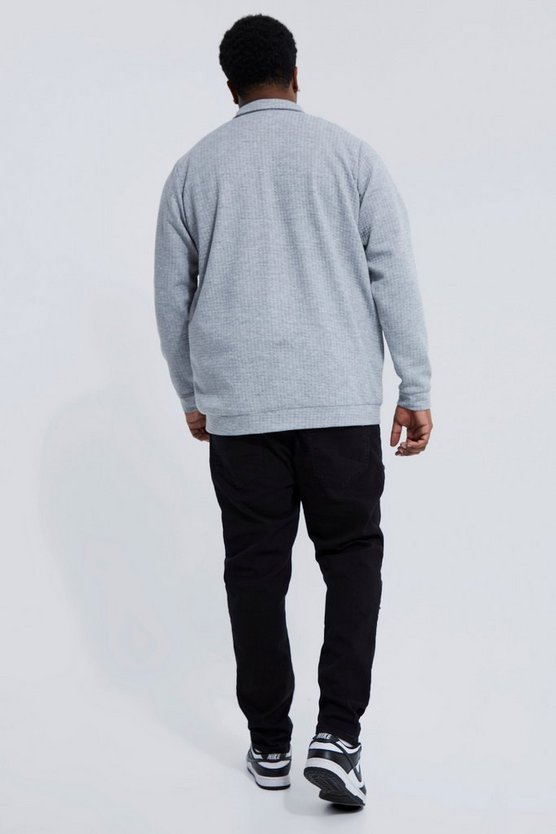 Plus Skinny Stretch Jeans mit Rissen