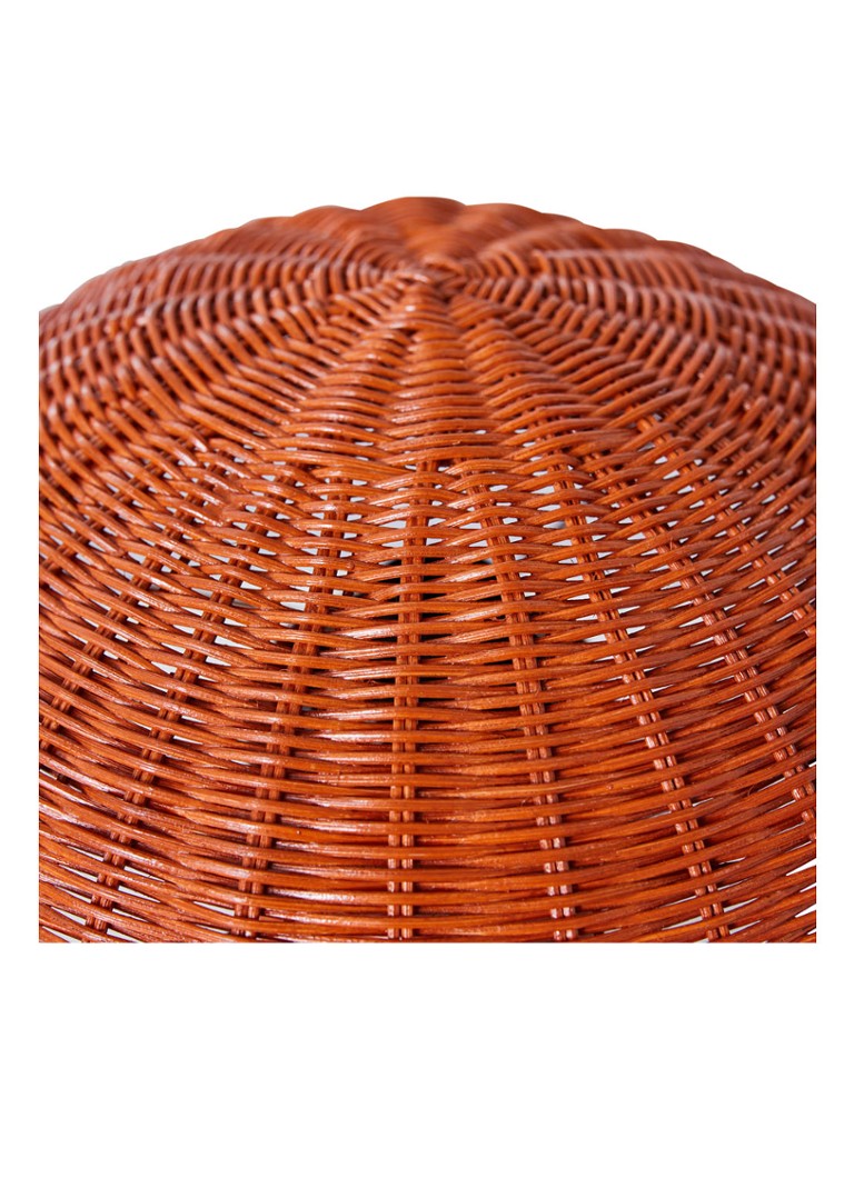 HKliving Rattan asztali lámpa Ø34 cm
