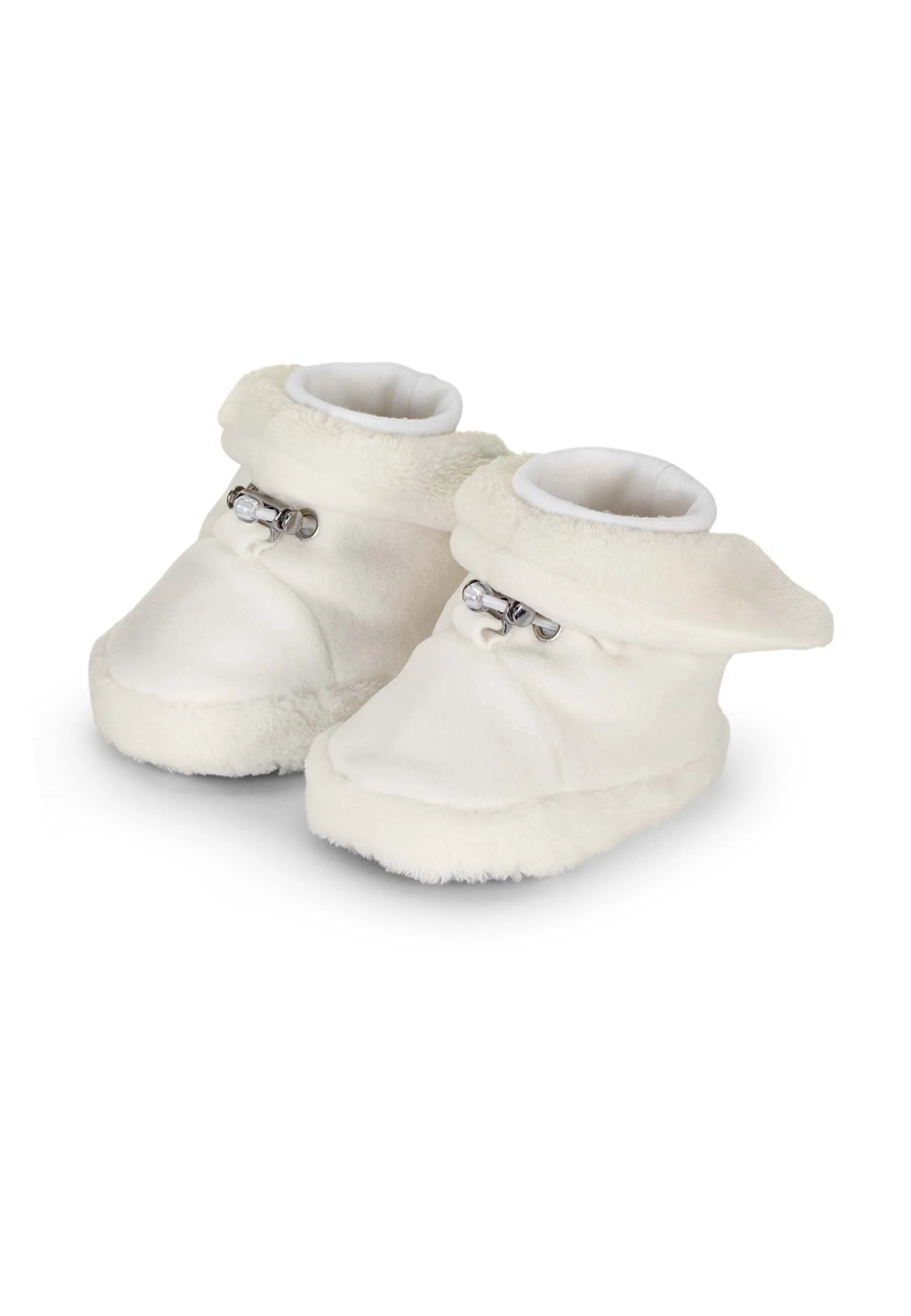 Babyschuhe in verschiedenen Unifarben