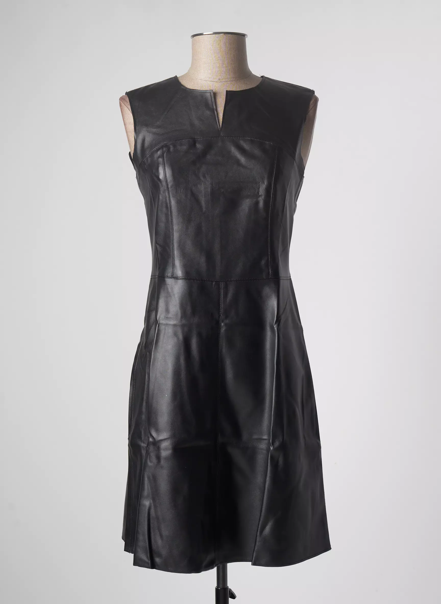 Benetton Robes Courtes Femme couleur noir