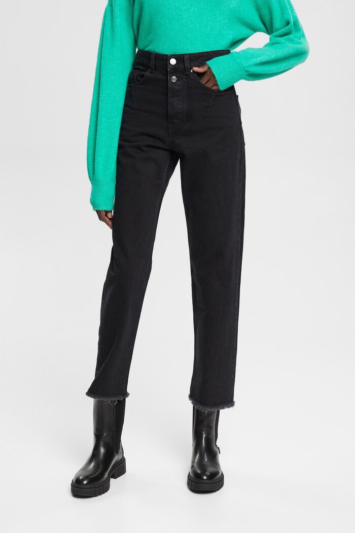 High-Rise-Jeans im Dad Fit