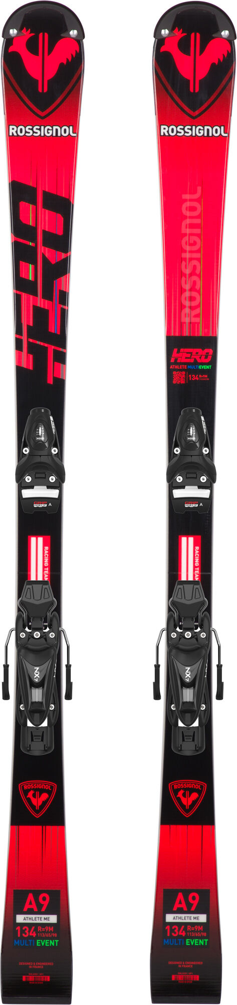 Skis racing unisexe HERO ATHLETE MULTI-EVENT 127-148 OPEN
