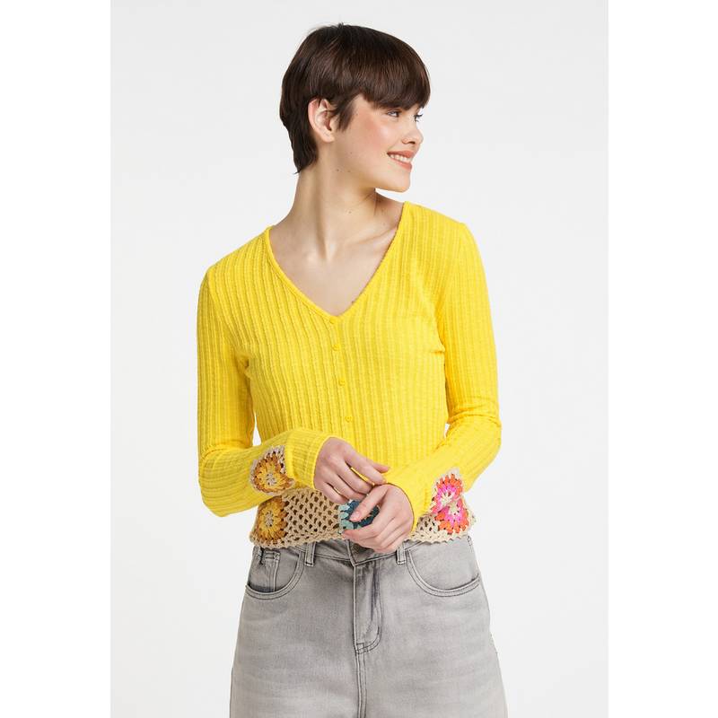 MYMO Strickpullover Damen