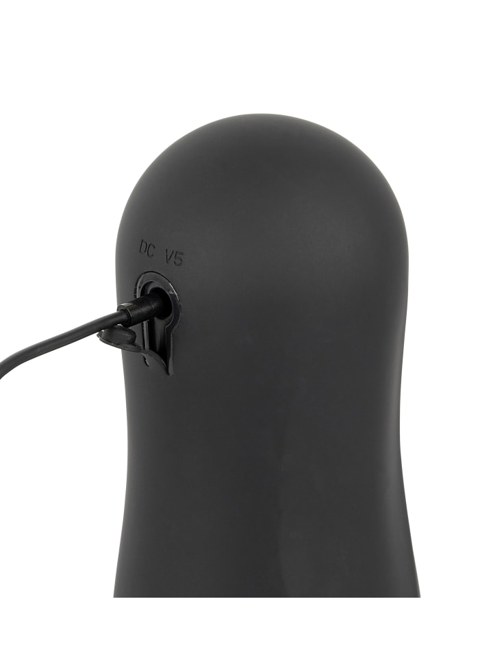 Rebel Masturbator mit Vibration Masturbator with 3 Functions in schwarz günstig kaufen 26 cm