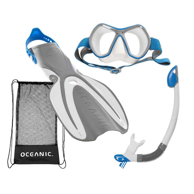 Oceanic Adult Snorkeling Set