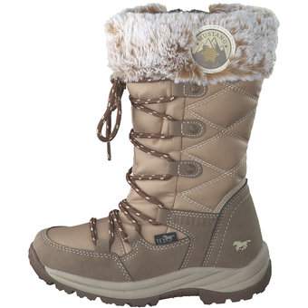 Mustang Schneeboots in beige