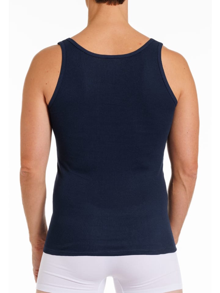 Haasis Bodywear 2er-Set: Unterhemd in navy günstig kaufen