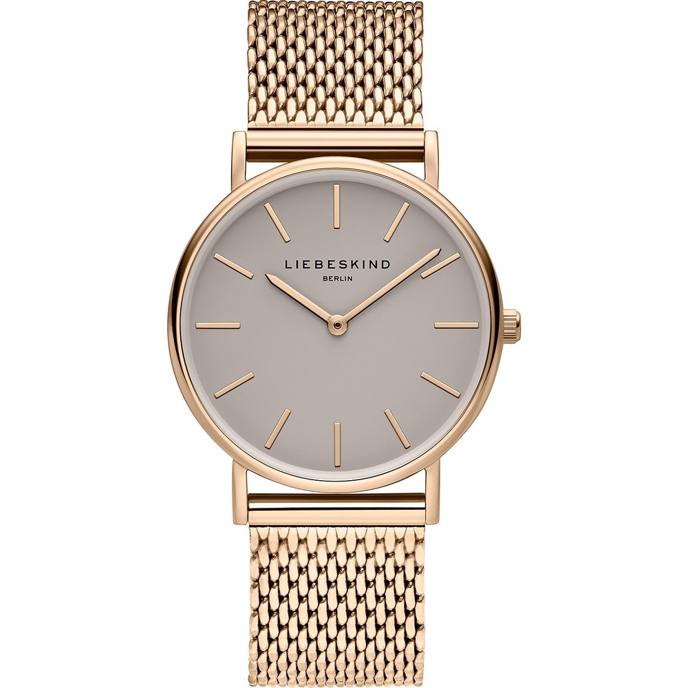 Liebeskind Montre pour femme Acier inoxydable Montre