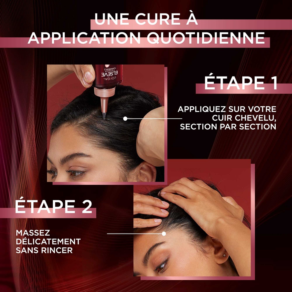 L'Oréal Paris Elseve Full Resist Routine de soins capillaires enrichi enAminexil pour les cheveux fragilisés