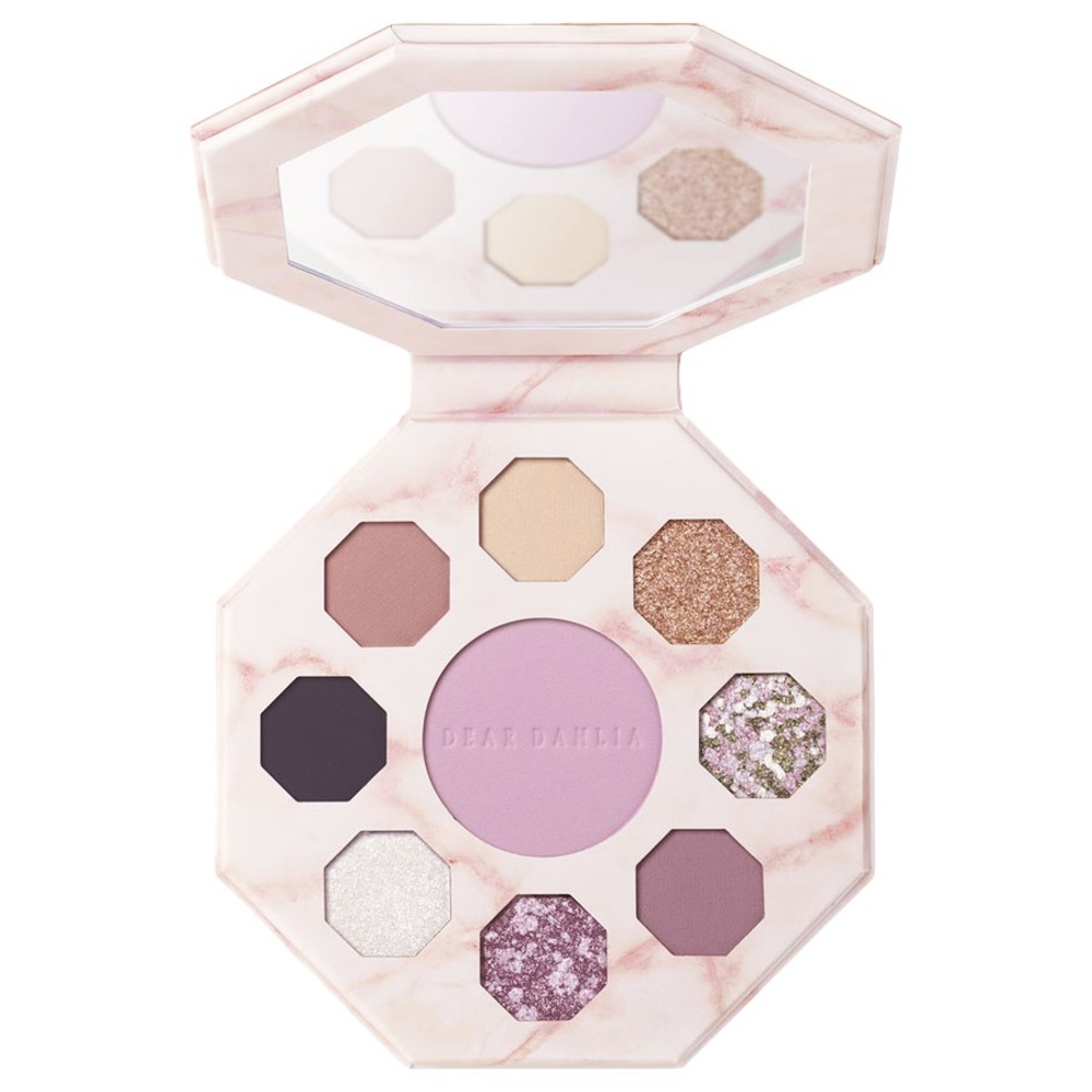 Dear Dahlia Blooming Edition Secret Garden Palette Blush