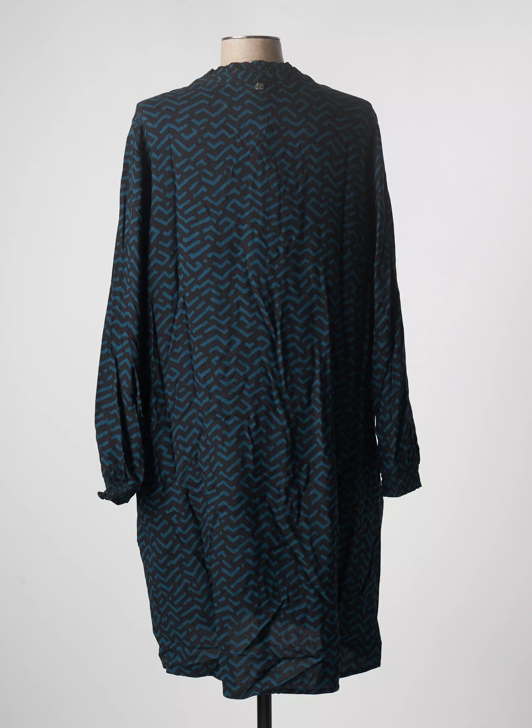 Street One Robes Mi Longues Femme couleur bleu