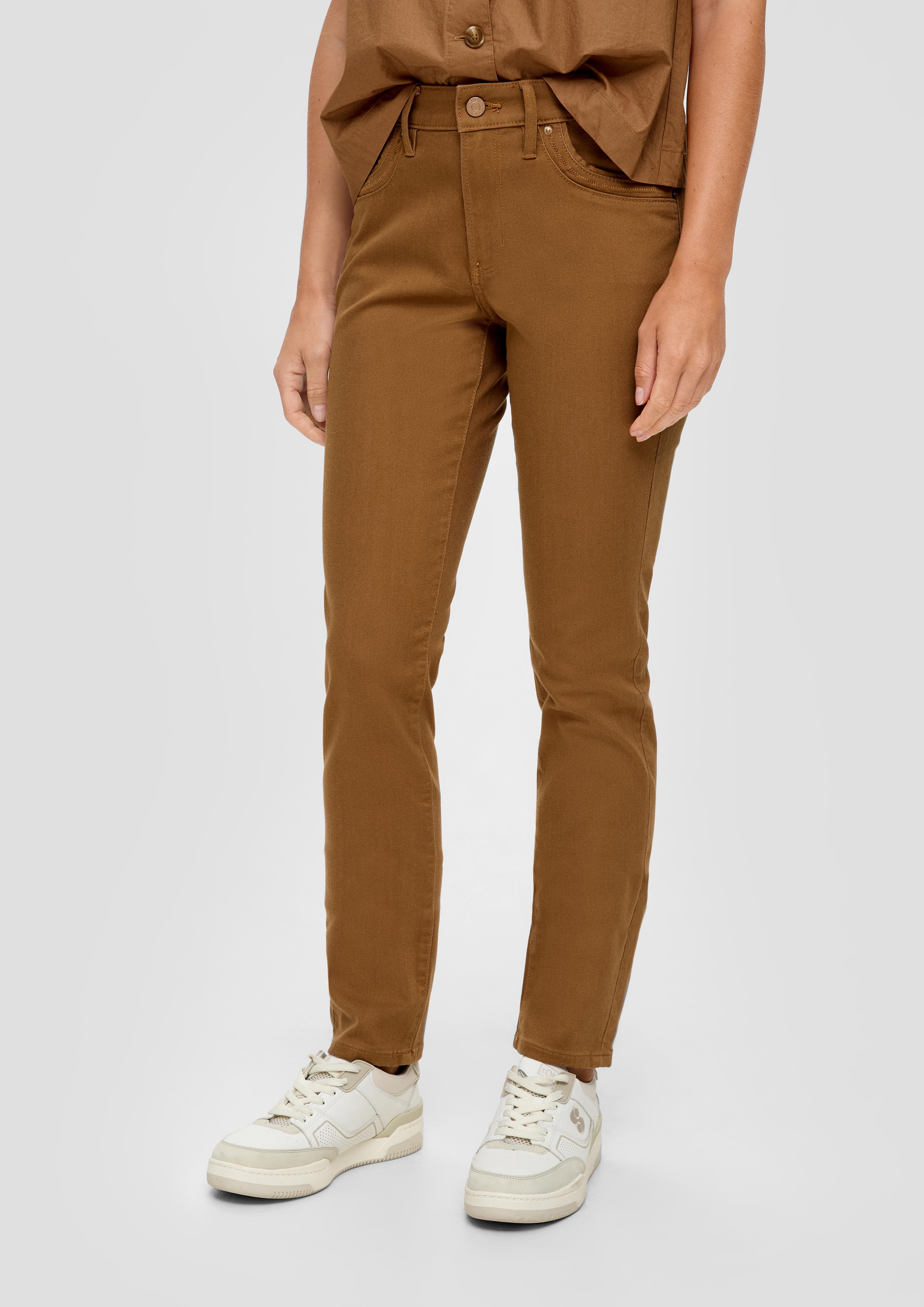 Jeans Betsy / Slim Fit / Mid Rise / Slim Leg   2133439-84Z8