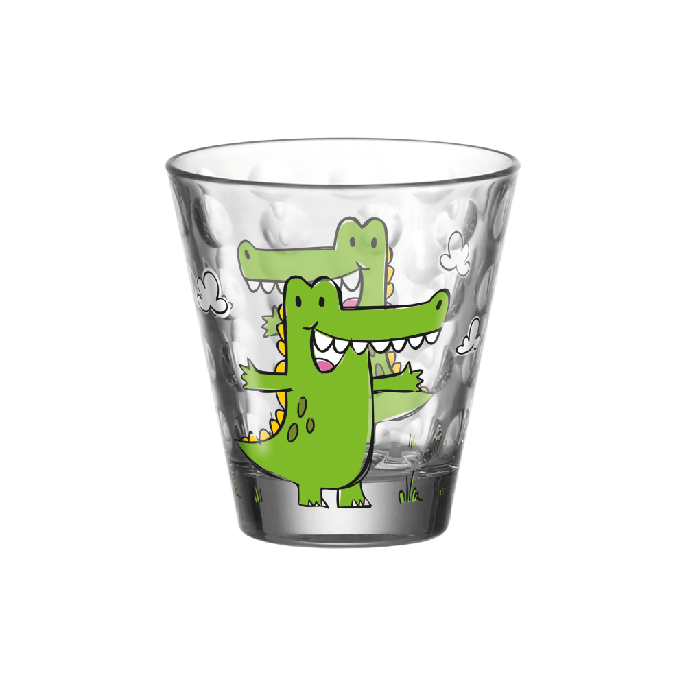 Becher 215ml Bambini Optic Krokodil