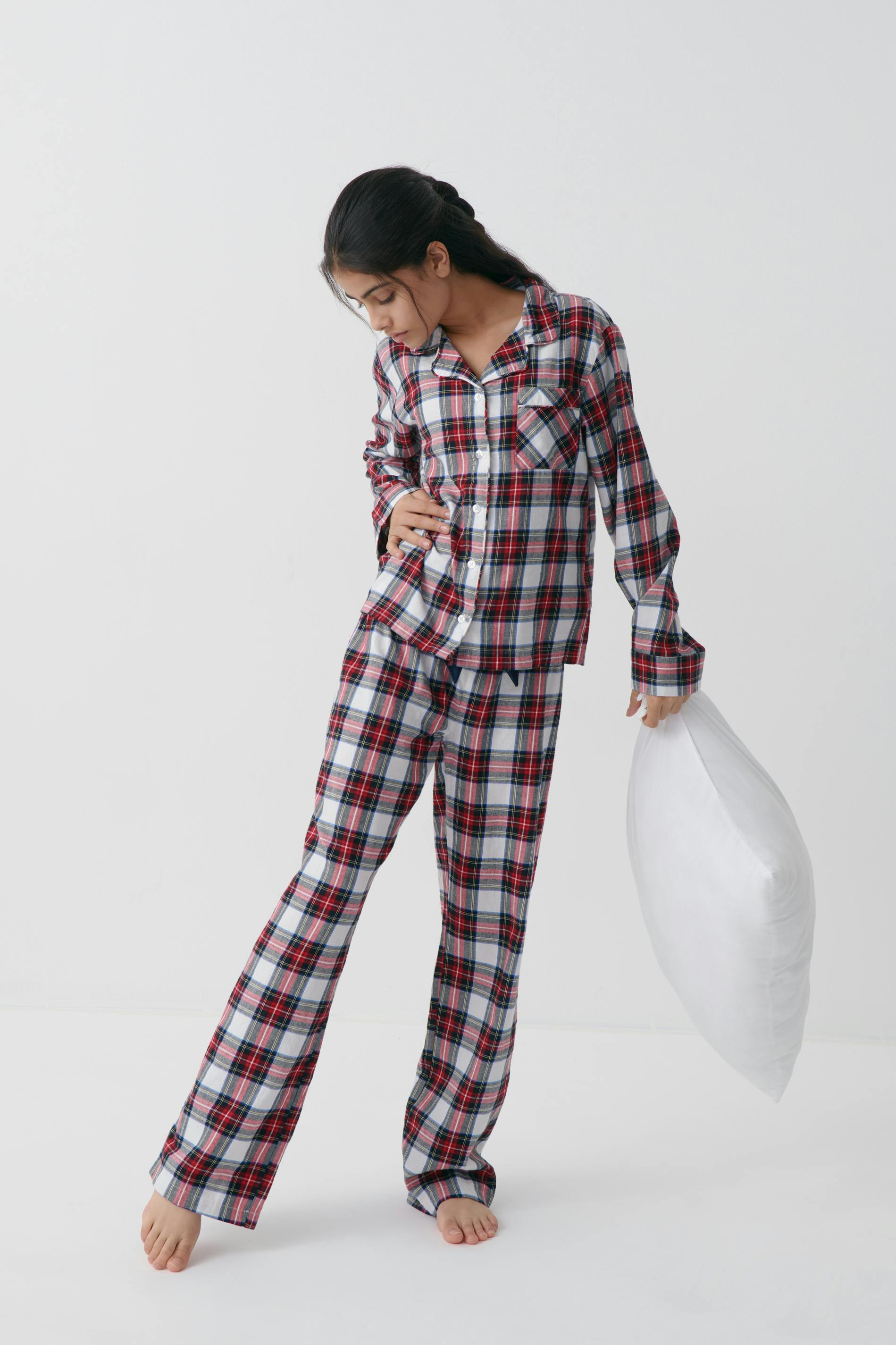 Y flannel pj pants