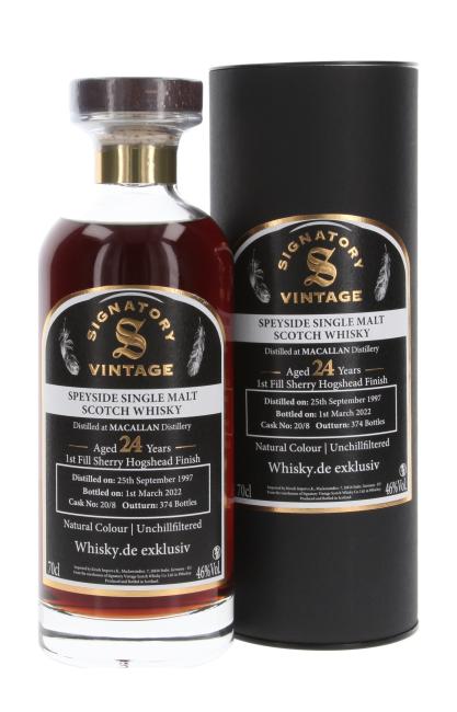 Macallan 'Whisky.de exklusiv' 0,7 l·46 % vol