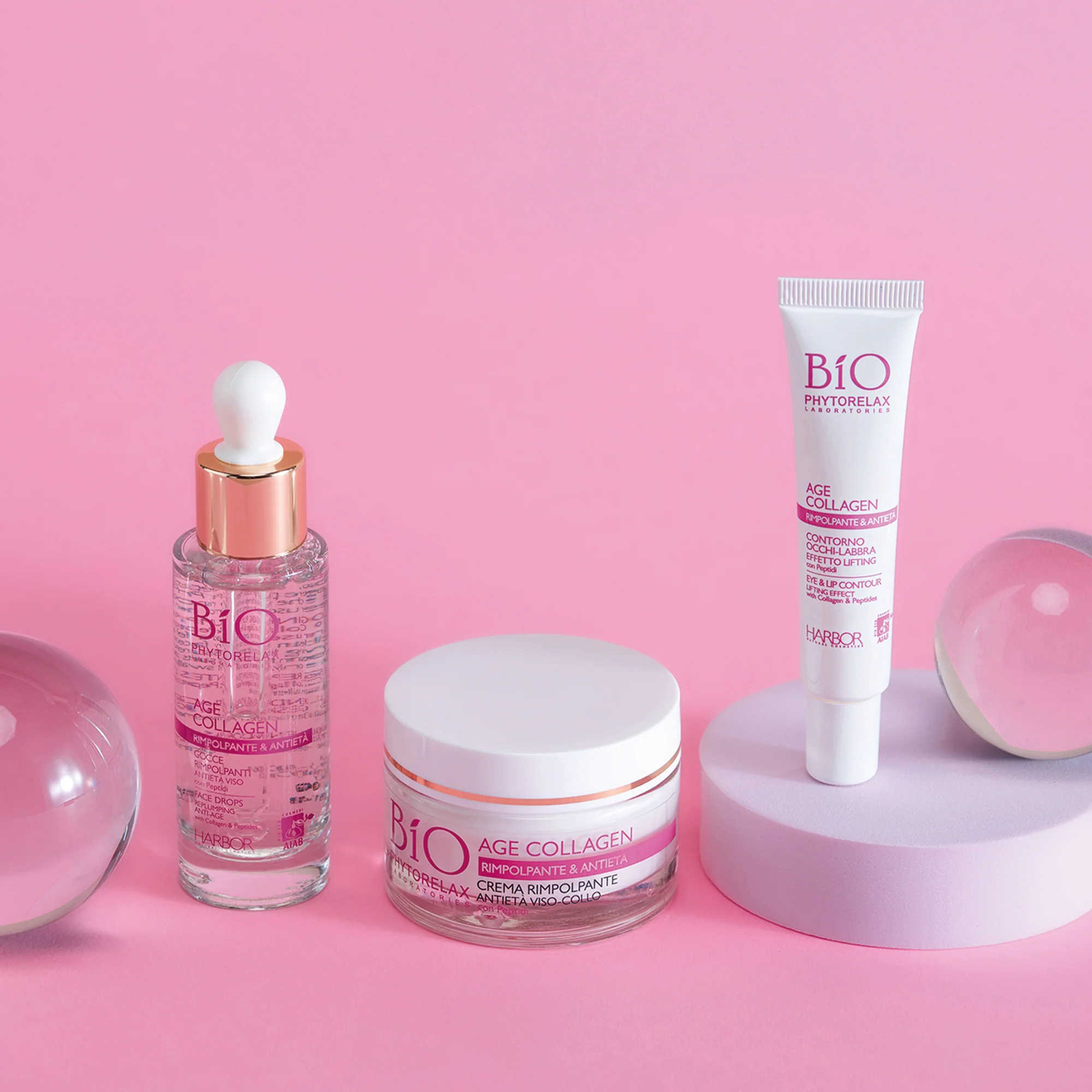 Age Collagen Gocce Rimpolpanti Antietà Viso - Siero viso antirughe
