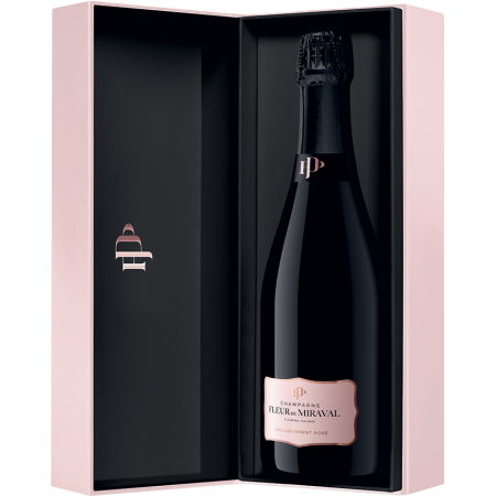 CHAMPAGNE FLEUR DE MIRAVAL - EDITION ER3 - EN COFFRET