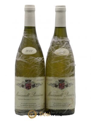 Meursault 1er Cru Perrières Boyer Martenot 2012 - Lot de 2 Bouteilles