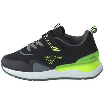 KangaROOS KD Gym EV Sneaker in schwarz