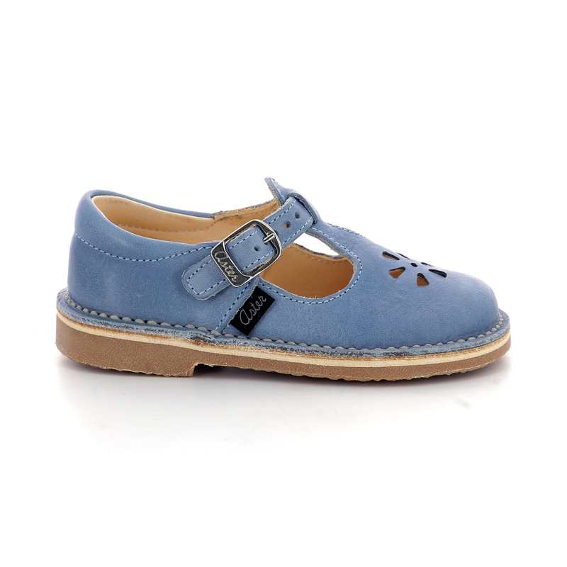 Salomés cuir Dingo-2