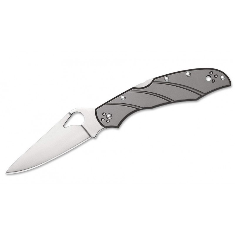 Spyderco Byrd Cara Cara 2 Titan BY03TI2, Taktisches Messer, Militärische Klappmesser.