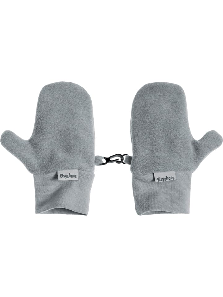 Playshoes Fleece-Fäustlinge in Grau günstig kaufen