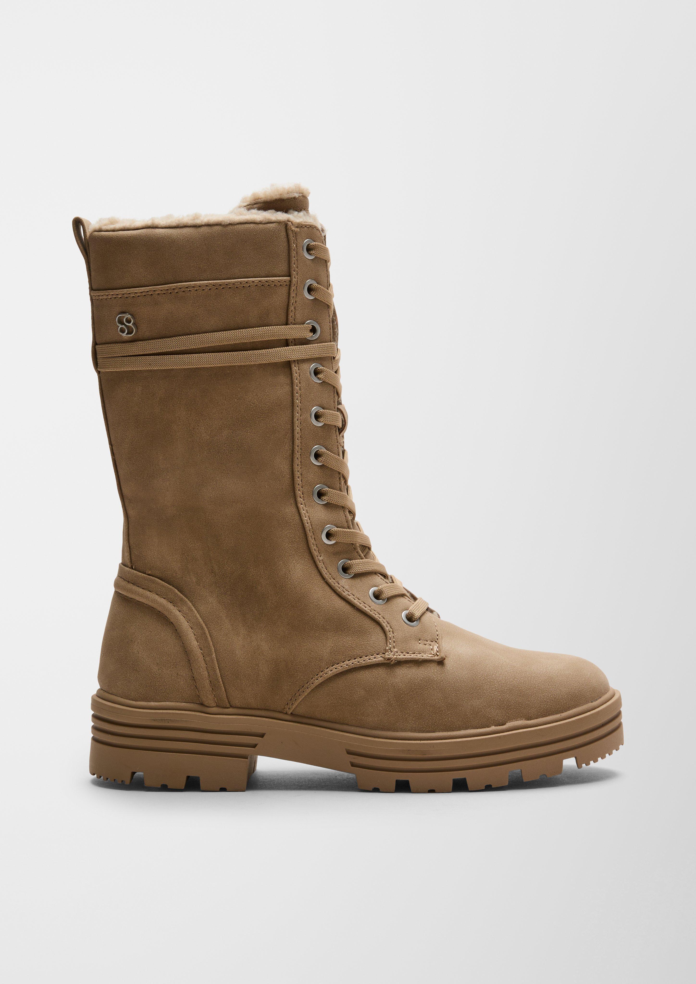 Winterstiefel mit Teddyplüsch  6006569-440