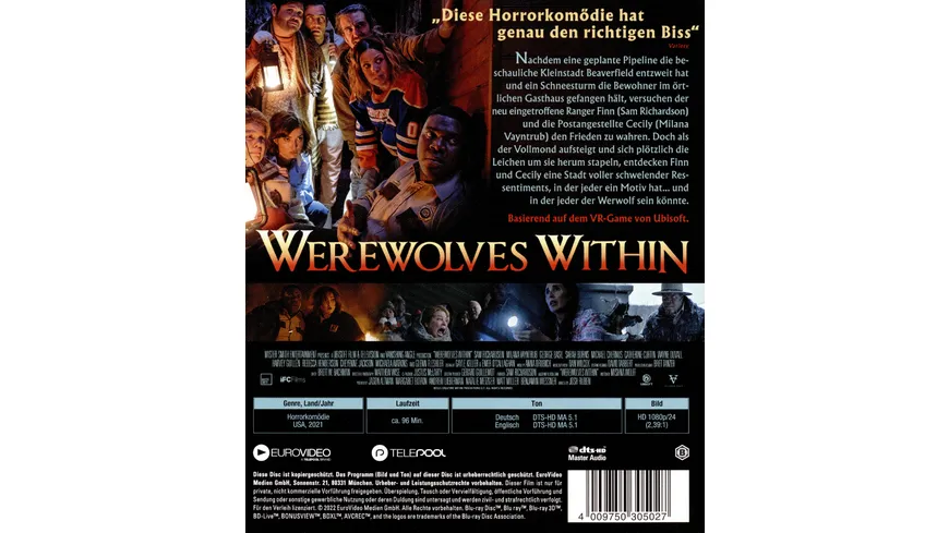 Werewolves Within
