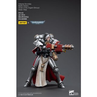 Warhammer 40k Actionfigur: Adepta Sororitas: Battle Sisters Order of the Argent Shroud - Sister Vitas