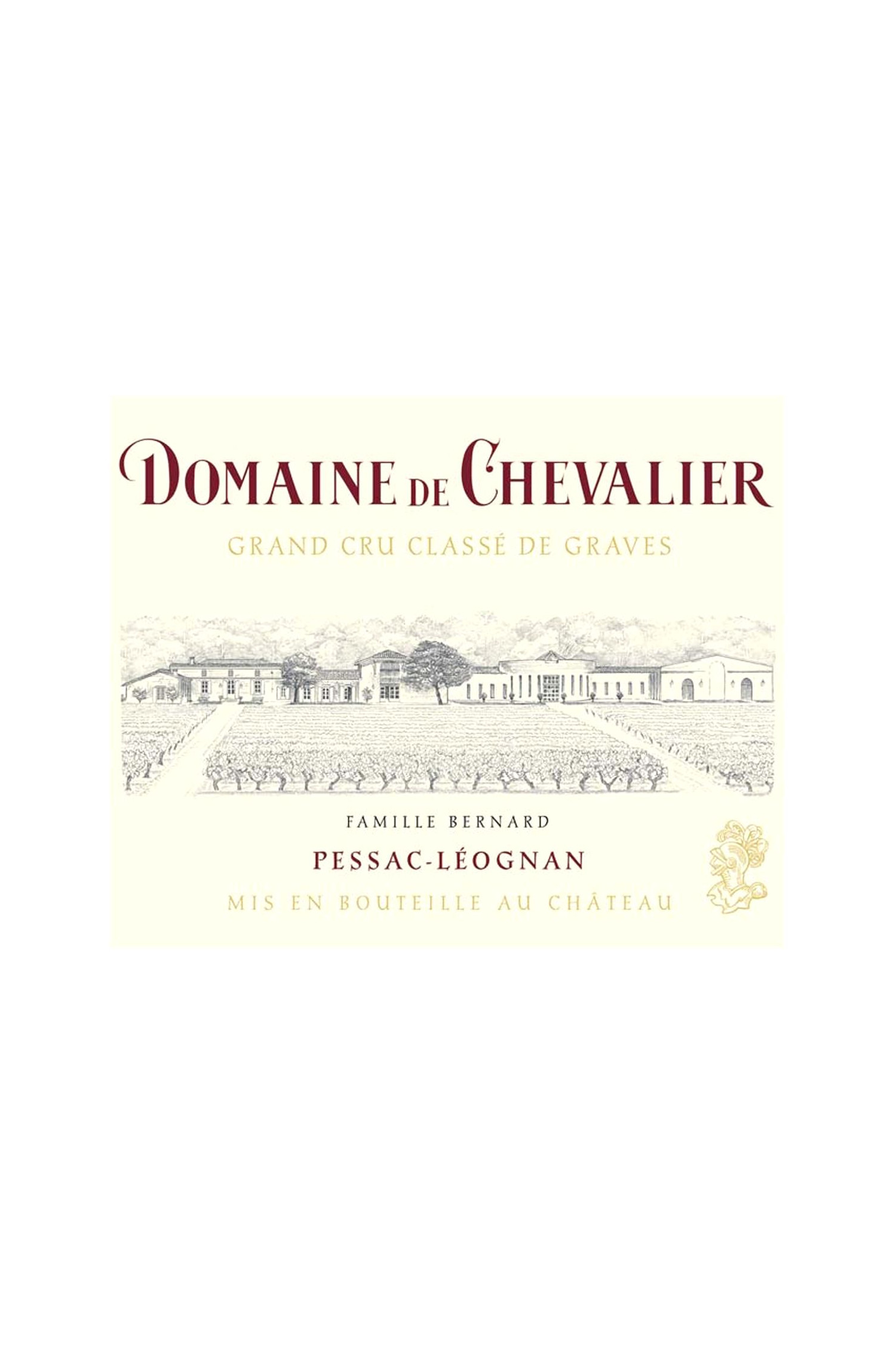 Château Domaine De Chevalier 1995, Pessac Leognan