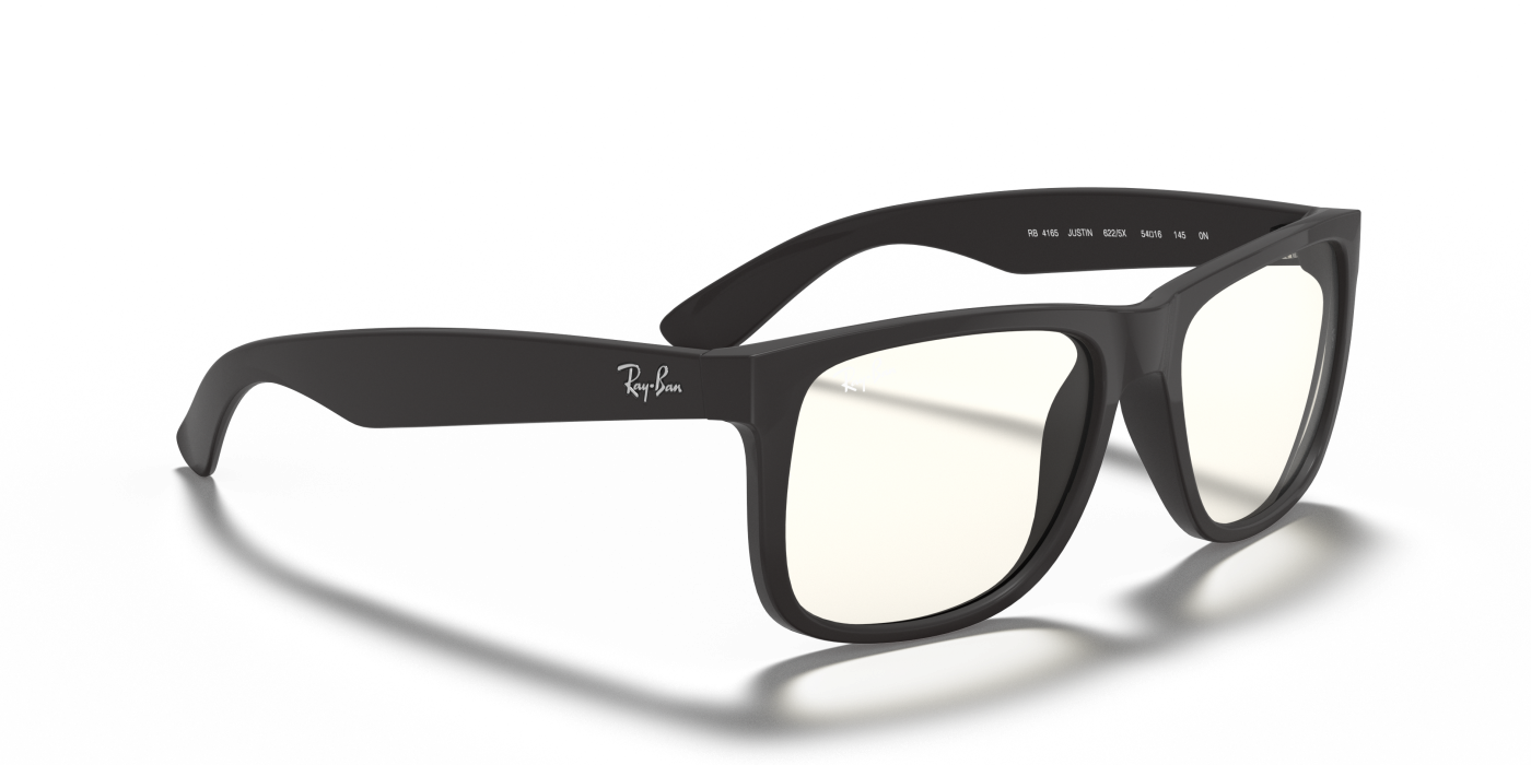 JUSTIN CLEAR - Negru Mat Transparent