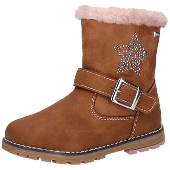 Puccetti Stiefel in braun
